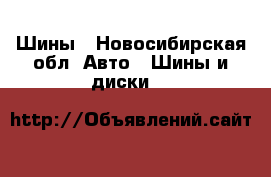 Шины - Новосибирская обл. Авто » Шины и диски   